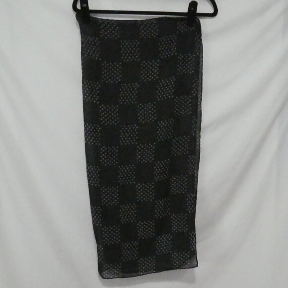 OSHKOSH B'GOSH | OS - one size | Cute Sheer Checked Stars and Dots Scarf - Picture 1 of 14